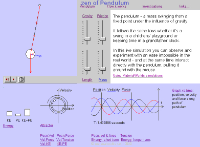 materialworlds - virtual reality science projects - physics simulation ...